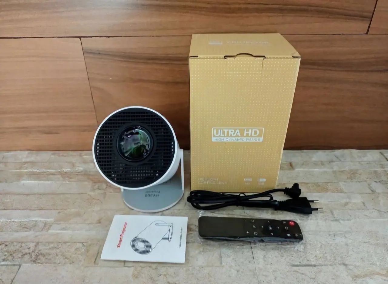 [NOVO] Projetor Hy300 Magcubic wifi HD, a TV portátil - Foto 3
