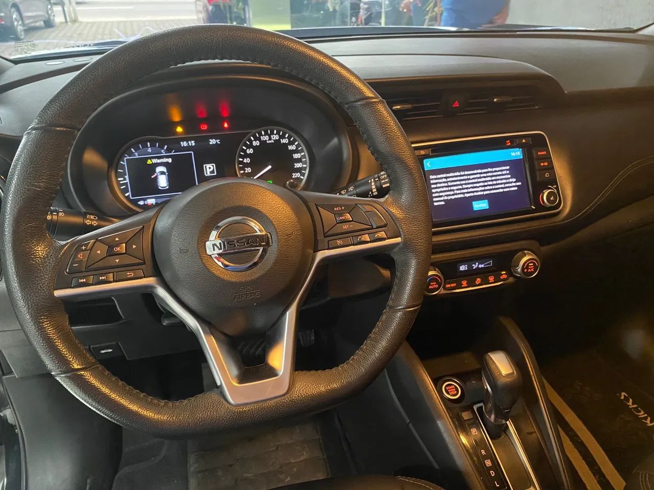 Nissan Kicks sl 2020 carro Novo completo - Foto 3