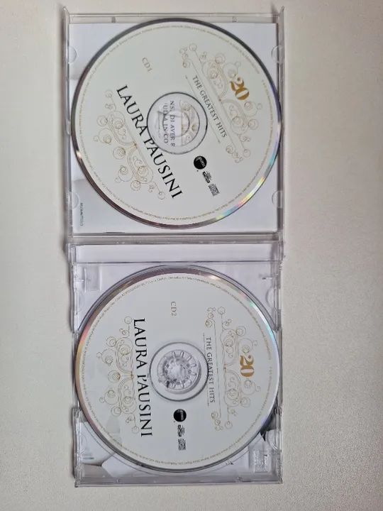 Cd duplo Laura Pausini  - Foto 2