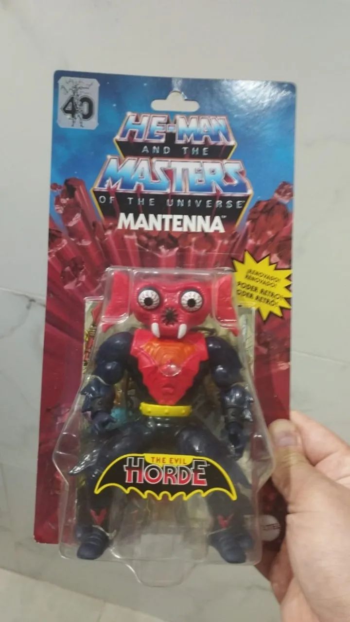 He-Man Masters of the Universe 40 Aniversario Preço da Unidade - Foto 3