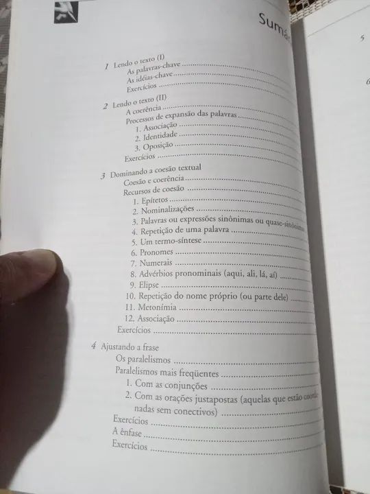 Dois livros didáticos sobre Redação  - Foto 5