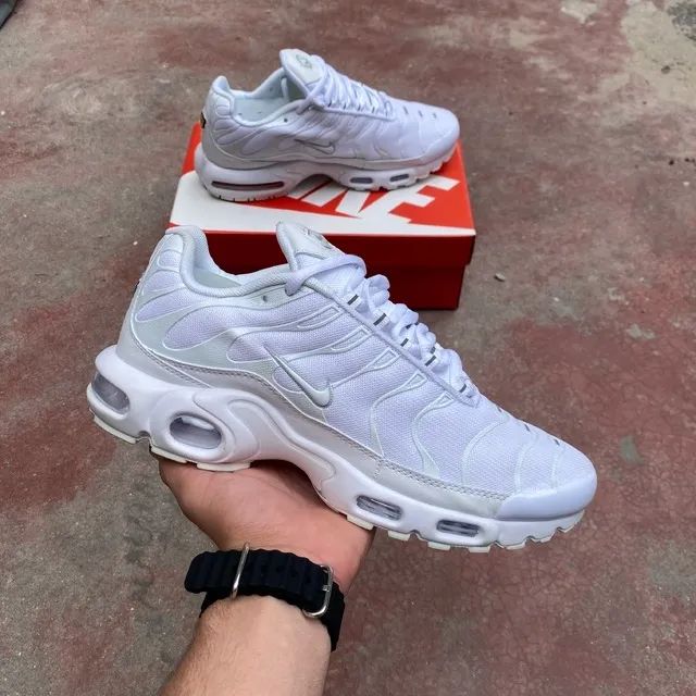 Nike Air Max Plus TN branco