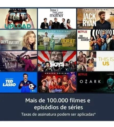 Fire TV Stick 3° Geração Amazon Original - Foto 3