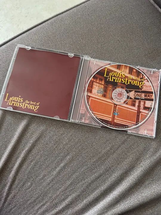 CD The Best Of Louis Armstrong - Foto 3