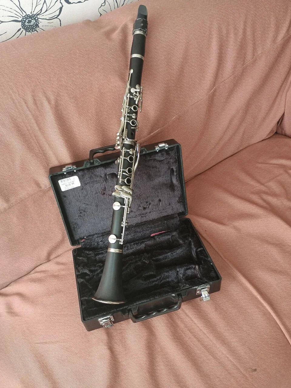 Clarinete marca HUNTER - modelo HTCL - série 705388 - Foto 5