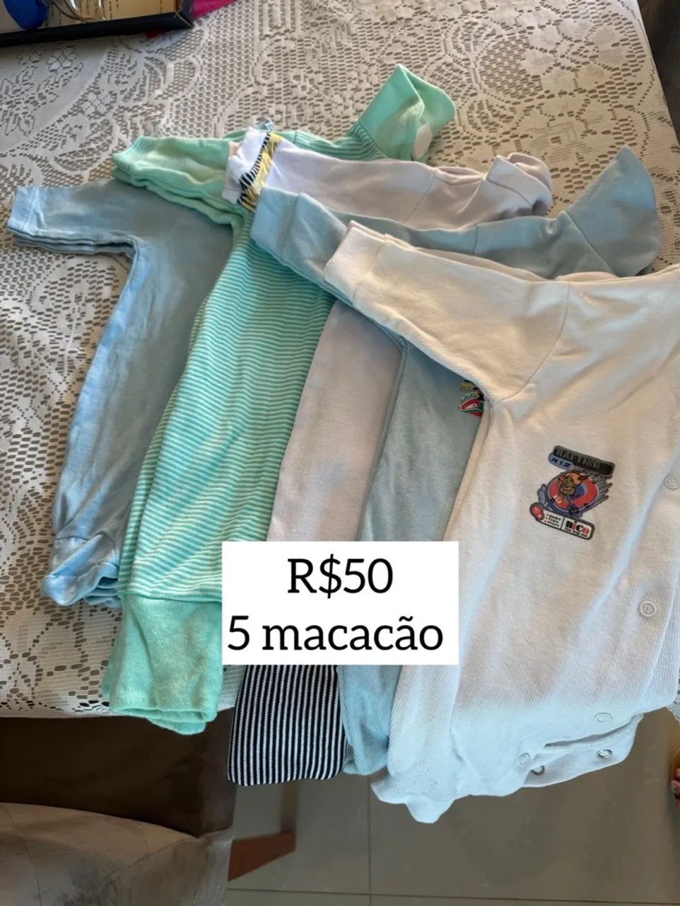 Roupinhas de bebê 