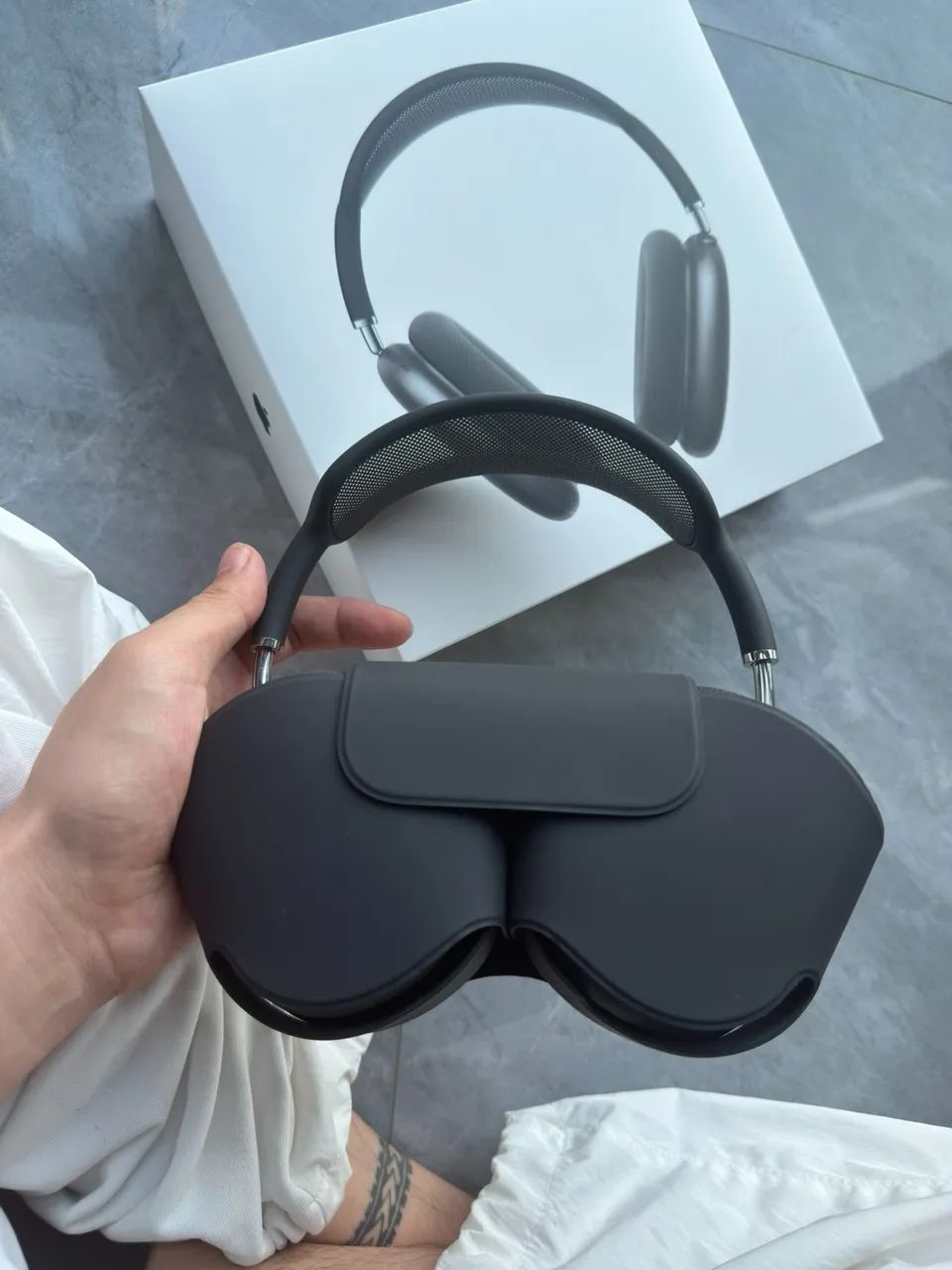 Apple AirPods Max / cor cinza-espacial - Fones de Ouvido - Jardim