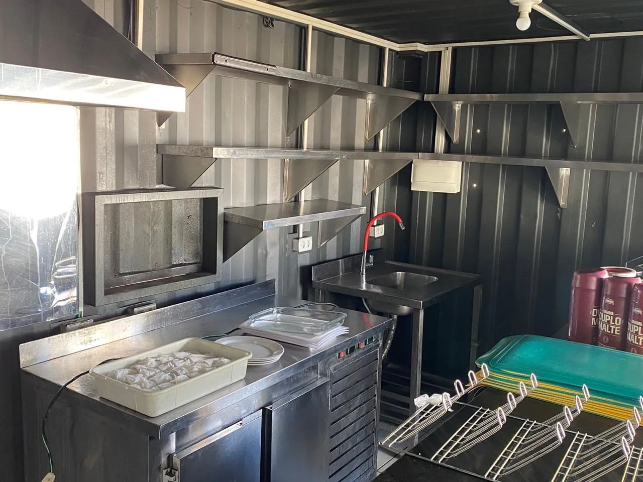 Container completo o para lanchonete ou similar - Foto 5
