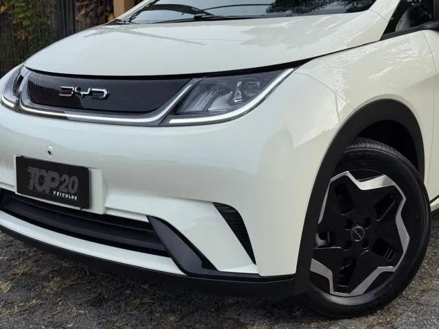  BYD Dolphin EV GS Elétrico - Único Dono - Apenas 8 mil KM - Carro Impecável!!! - Foto 5