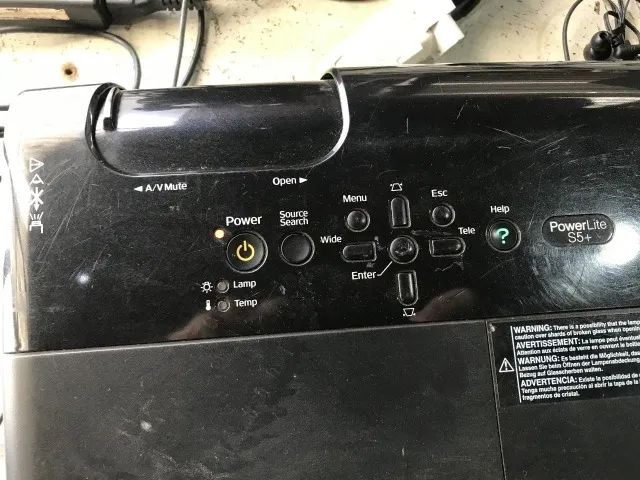 Retroprojetor Epson EMP-S5. Ler descrição. NH. - Foto 5