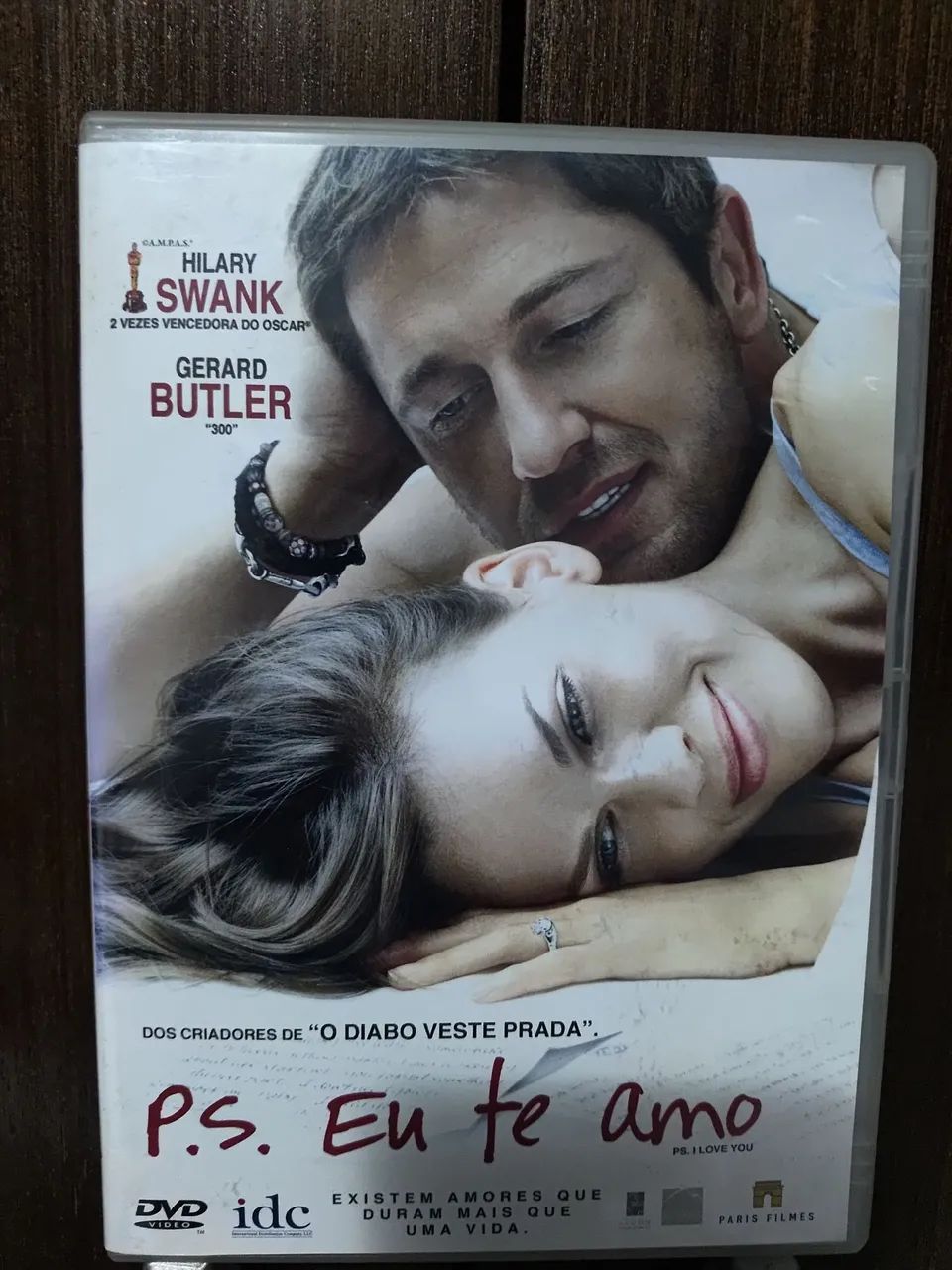 DVD P.S. Eu Te Amo - Hilary Swank e Gerard Butler