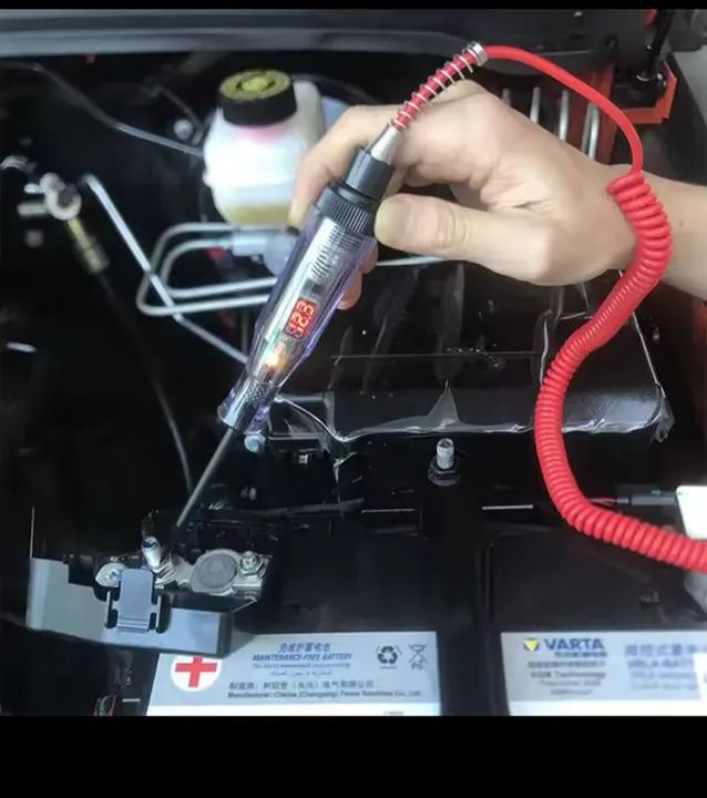 Chave teste poloridade automotivo 