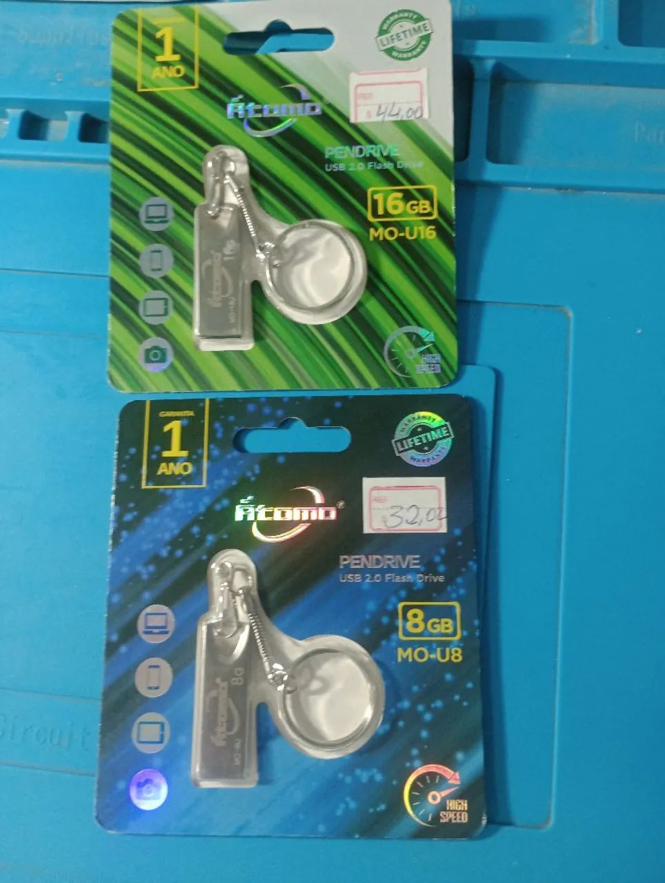 Pen drive de 8 giga e 16 gigas.  - Foto 5