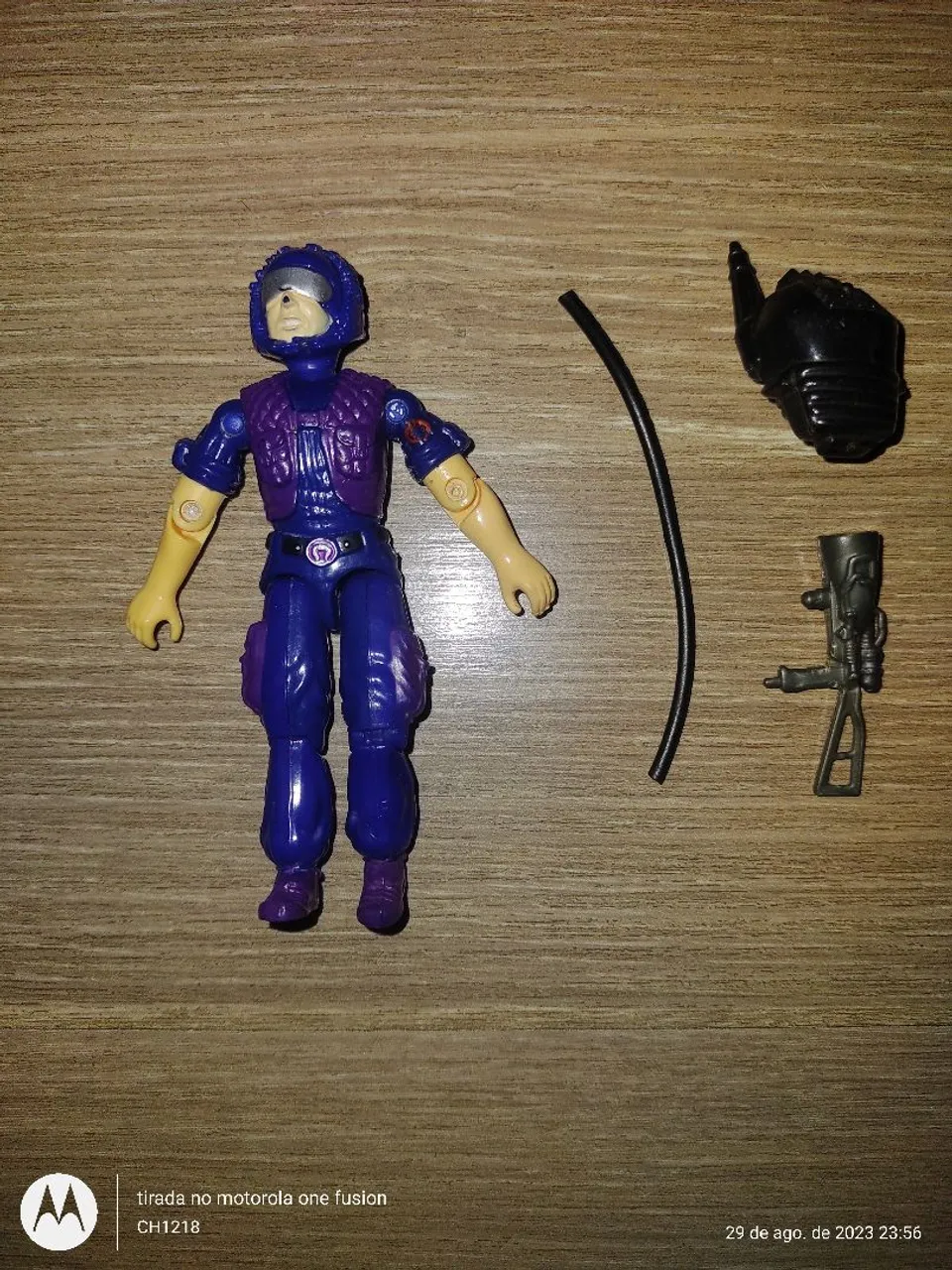 Action Figure Comandos em ação cobra telecomunicações