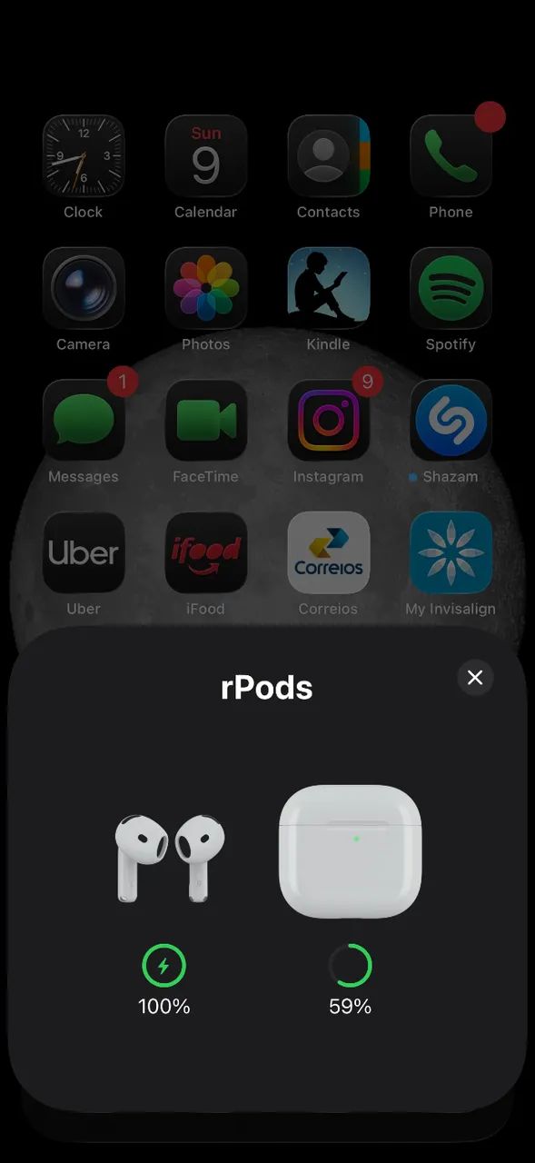 Apple - AirPods 4 com Cancelamento Ativo de Ruído - Foto 5