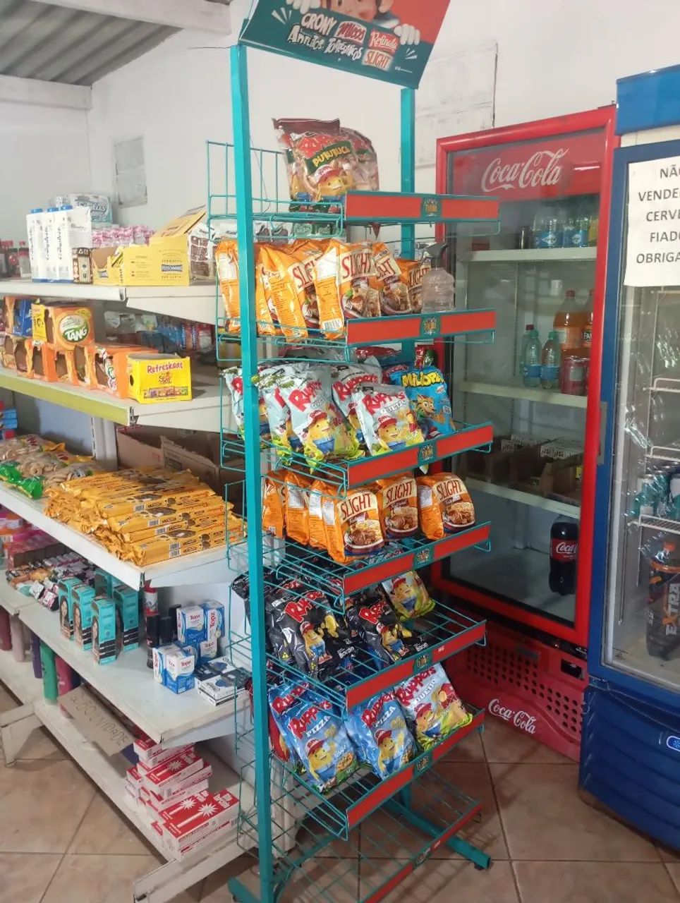Mercearia montada 