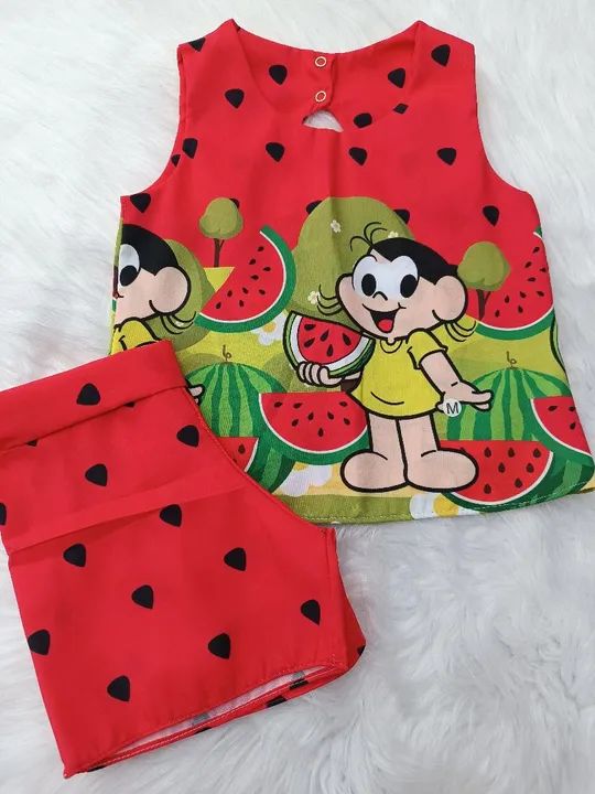 Conjunto Infantil temático Magali - Foto 3
