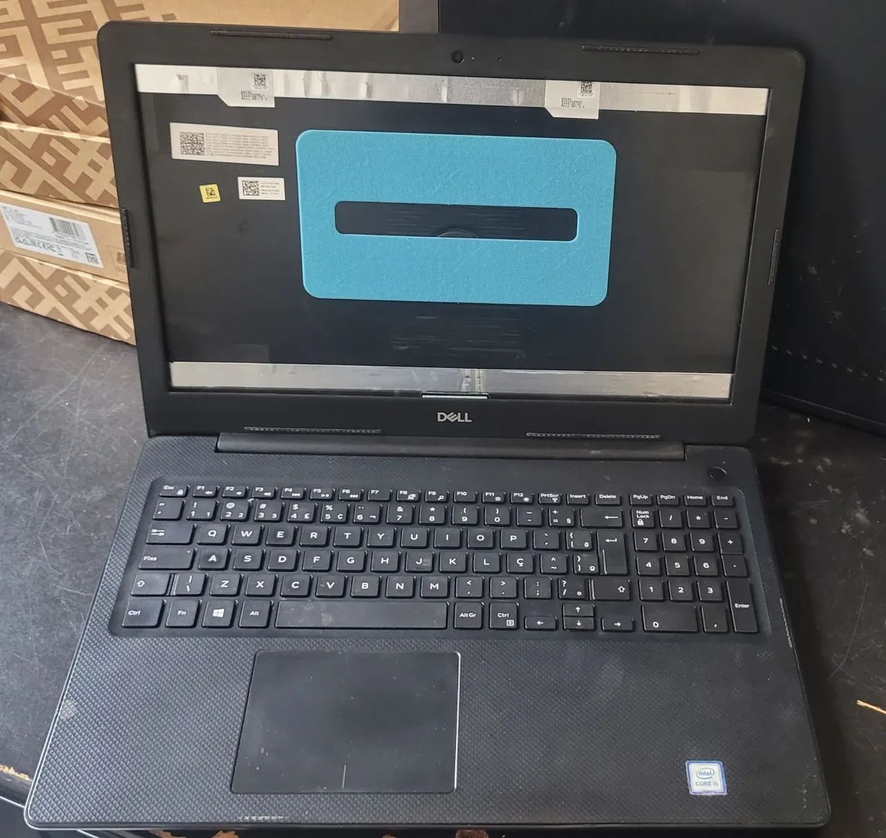 Carcaça completa Dell Vostro 3580 (P75F) - Em ótimo estado