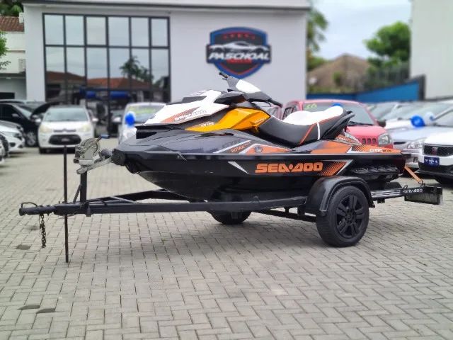 JETSKI SEADOO GTR 215