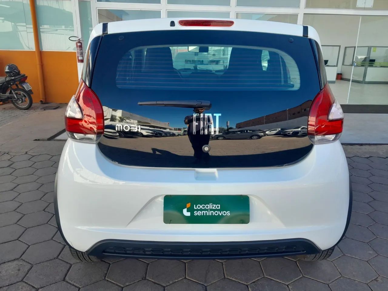 Fiat Mobi 2024 1.0 evo flex like. manual - Foto 5