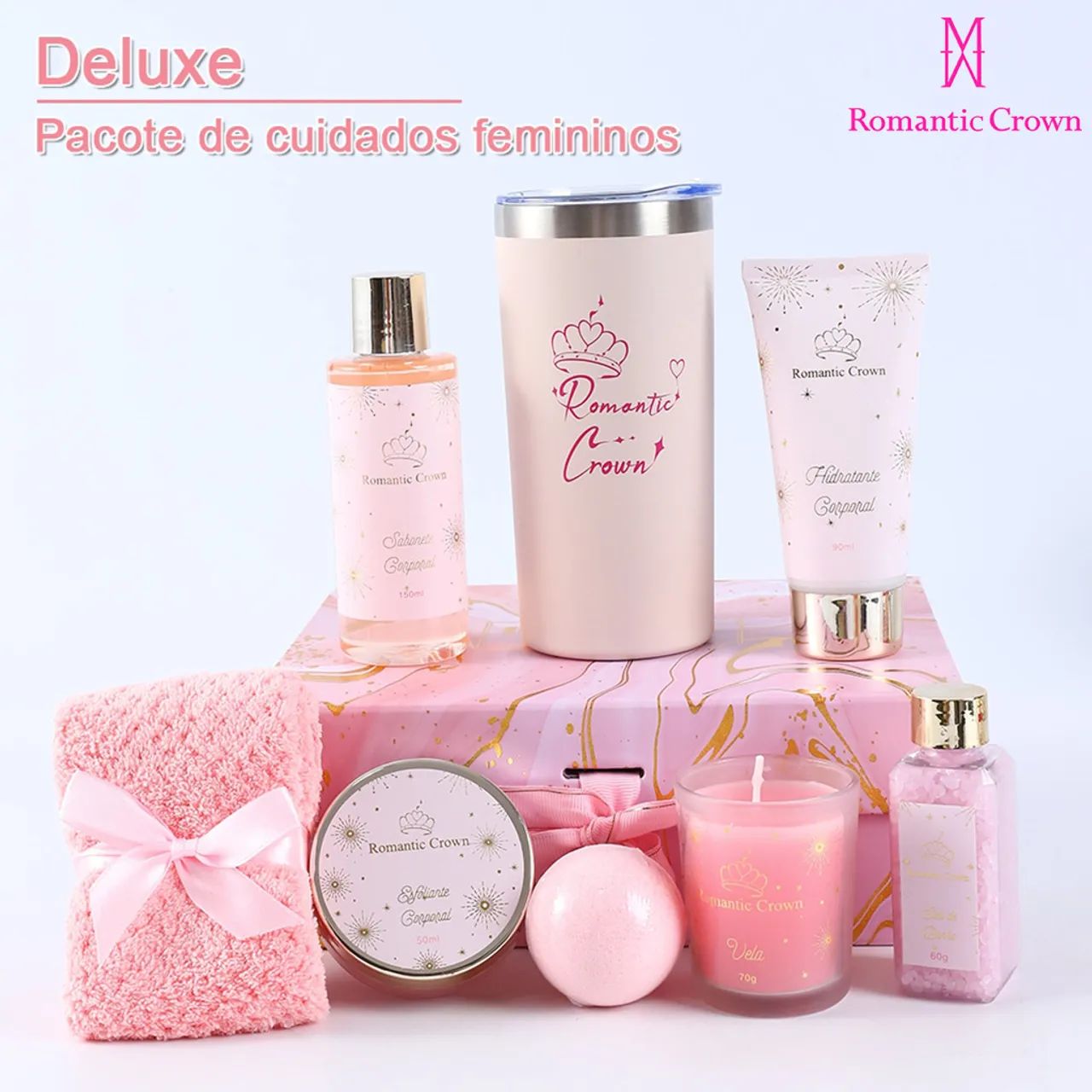 Kit de Presente - Spa Relaxante para Casa - Foto 3