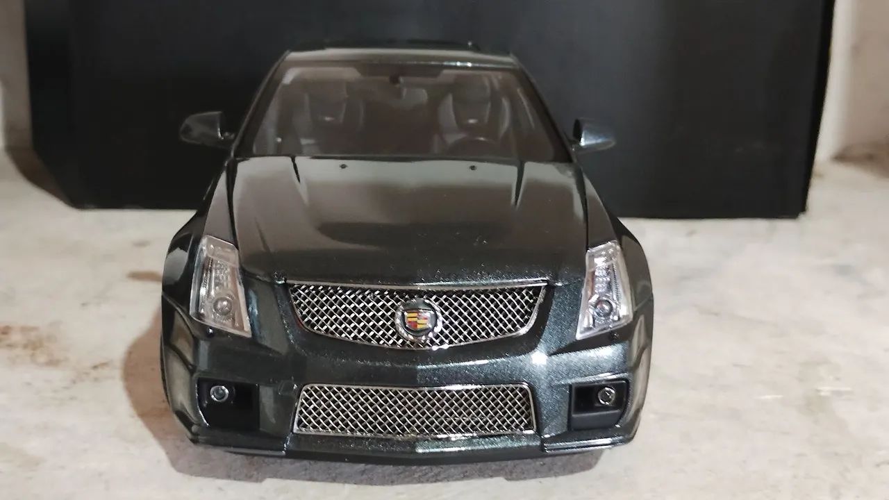1:18 miniatura Cadillac cts-v raríssimo! N kyosho autoart norev