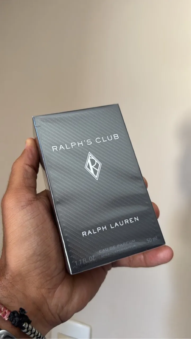 Perfume Ralph Lauren Ralph's Club Eau de Parfum 50ml original lacrado adipec