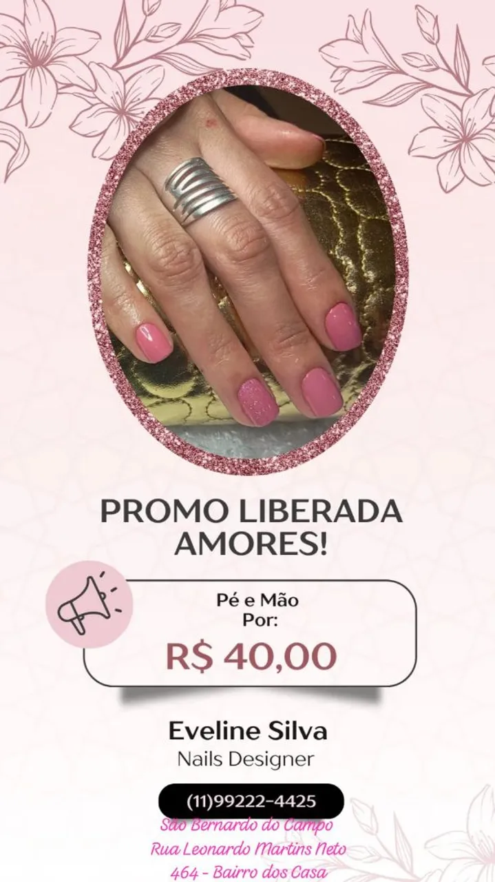 Manicure e Pedicure