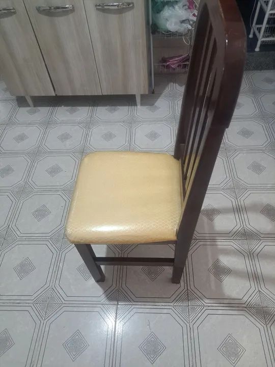 Cadeira de Jantar Madeira Maciça - Foto 4