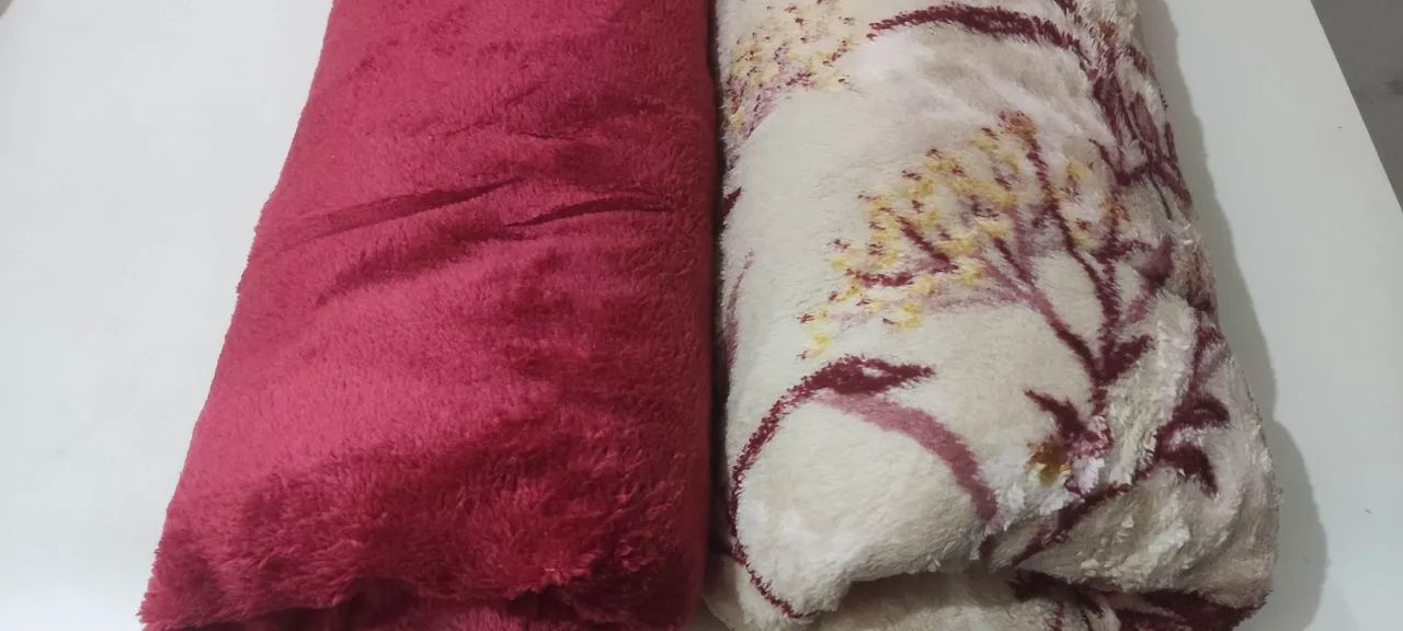 Jogo de Cama Casal Flanela flace - Macias e muito chic 