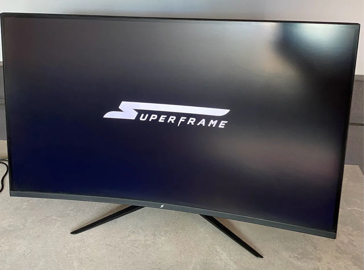 Monitor Superframe Curvo 240hz - Foto 2