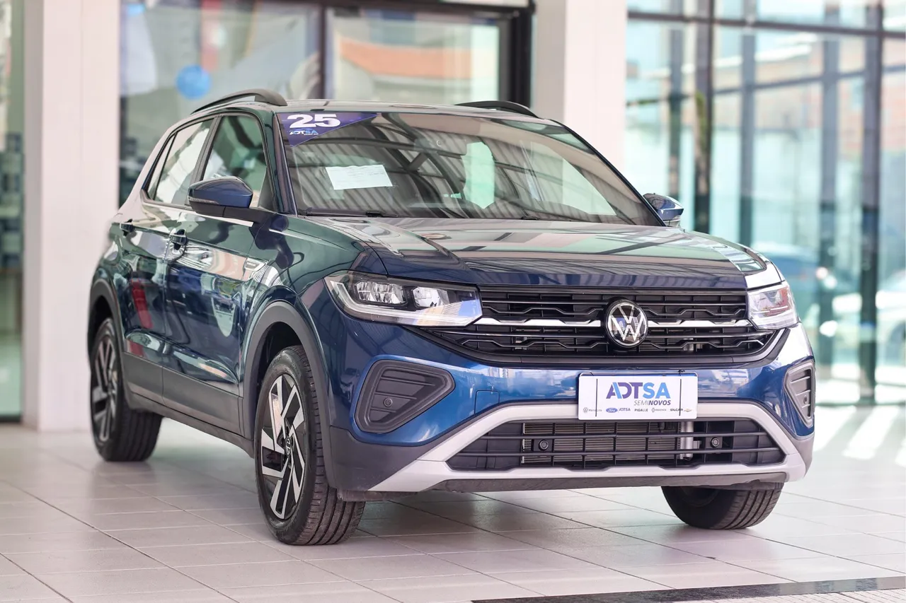 T-Cross 2024/2025 Comfort TSI