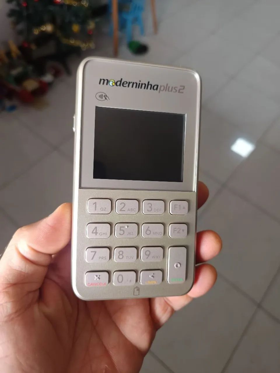 Máquina Cartão Moderninha Plus 2