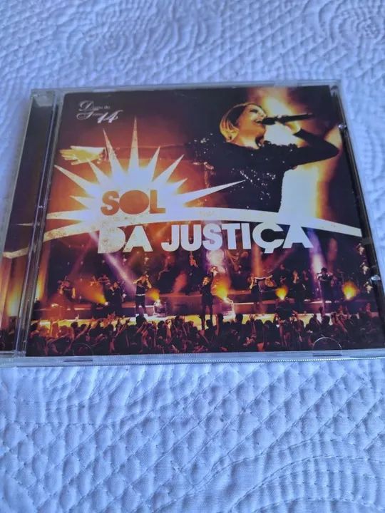 Sol da Justiça - Diante do Trono 14