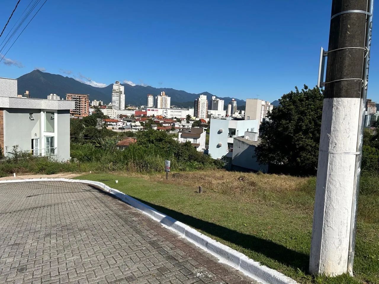 Terreno em condomínio fechado com vista para a cidade - Foto 3