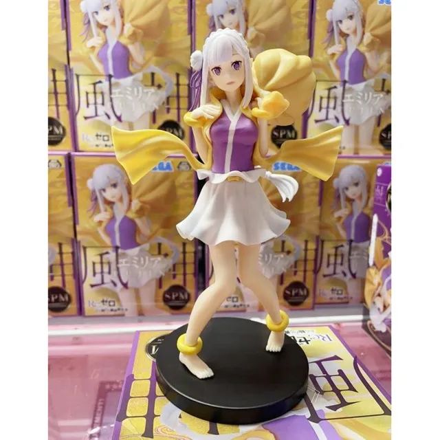 Re Zero Starting Life In Another World Spm Figure Emilia - Foto 2
