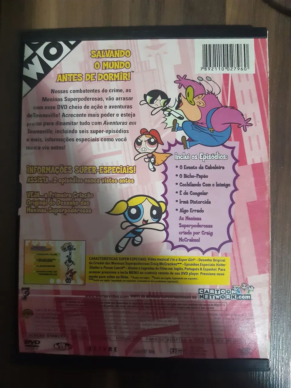 Dvd as meninas superpoderosas  - Foto 2