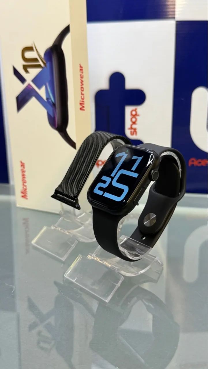 Smartwatch S10 47mm séries 10 o mais completo 