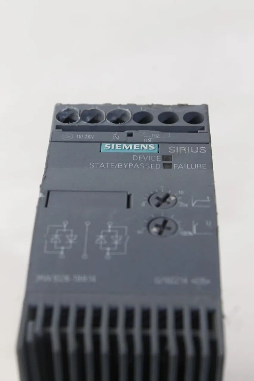 Relé de Estado Sólido Siemens Sirius