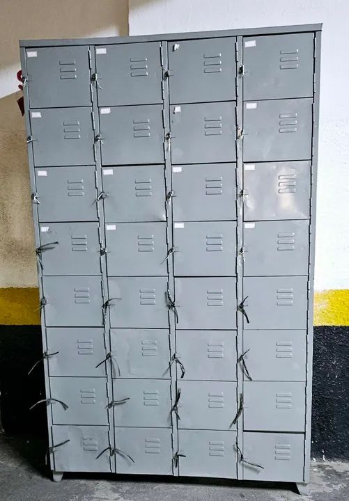 550,00 reais Armário de aço com 32 Gavetas - Foto 2