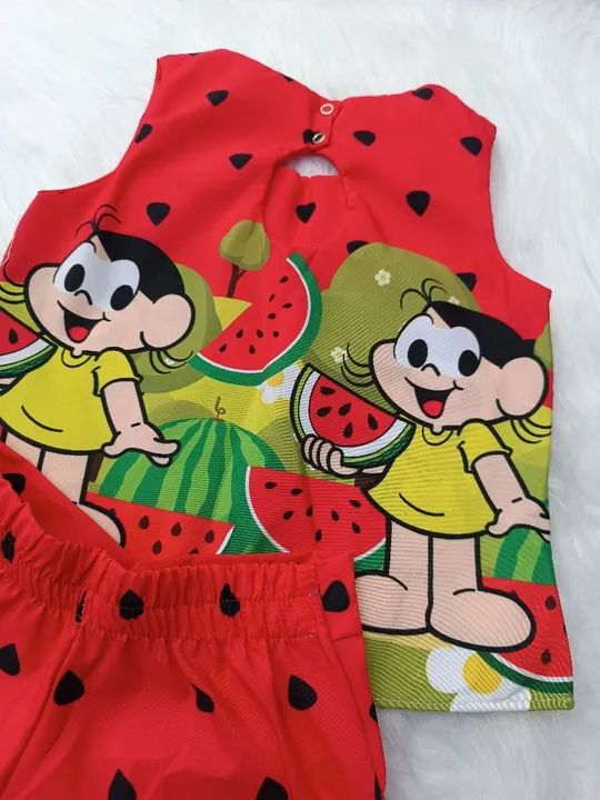 Conjunto Infantil temático Magali - Foto 4