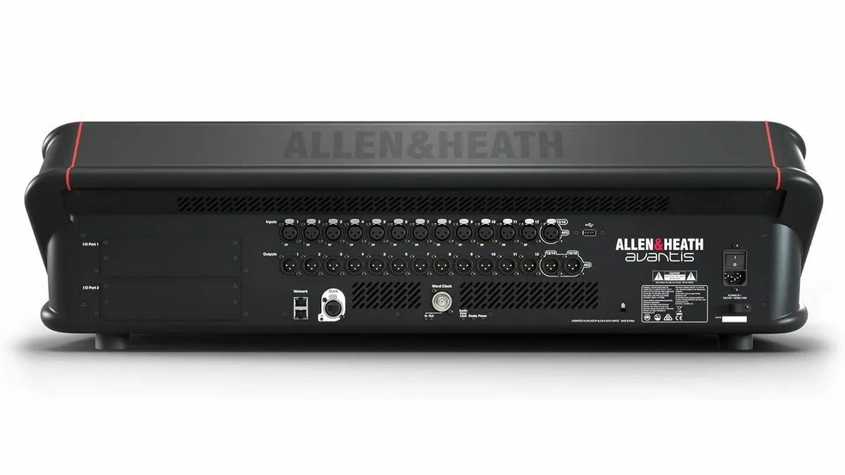 Mesa Digital Allen Heath,Stagebox Allen Heath,Modulo De Interface Allen Heath Dant64 - Foto 2