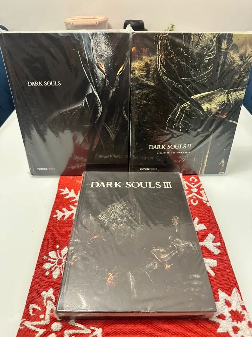 Trilogia Dark Souls Strategy Guide Guias Capa Dura Inglês Future
