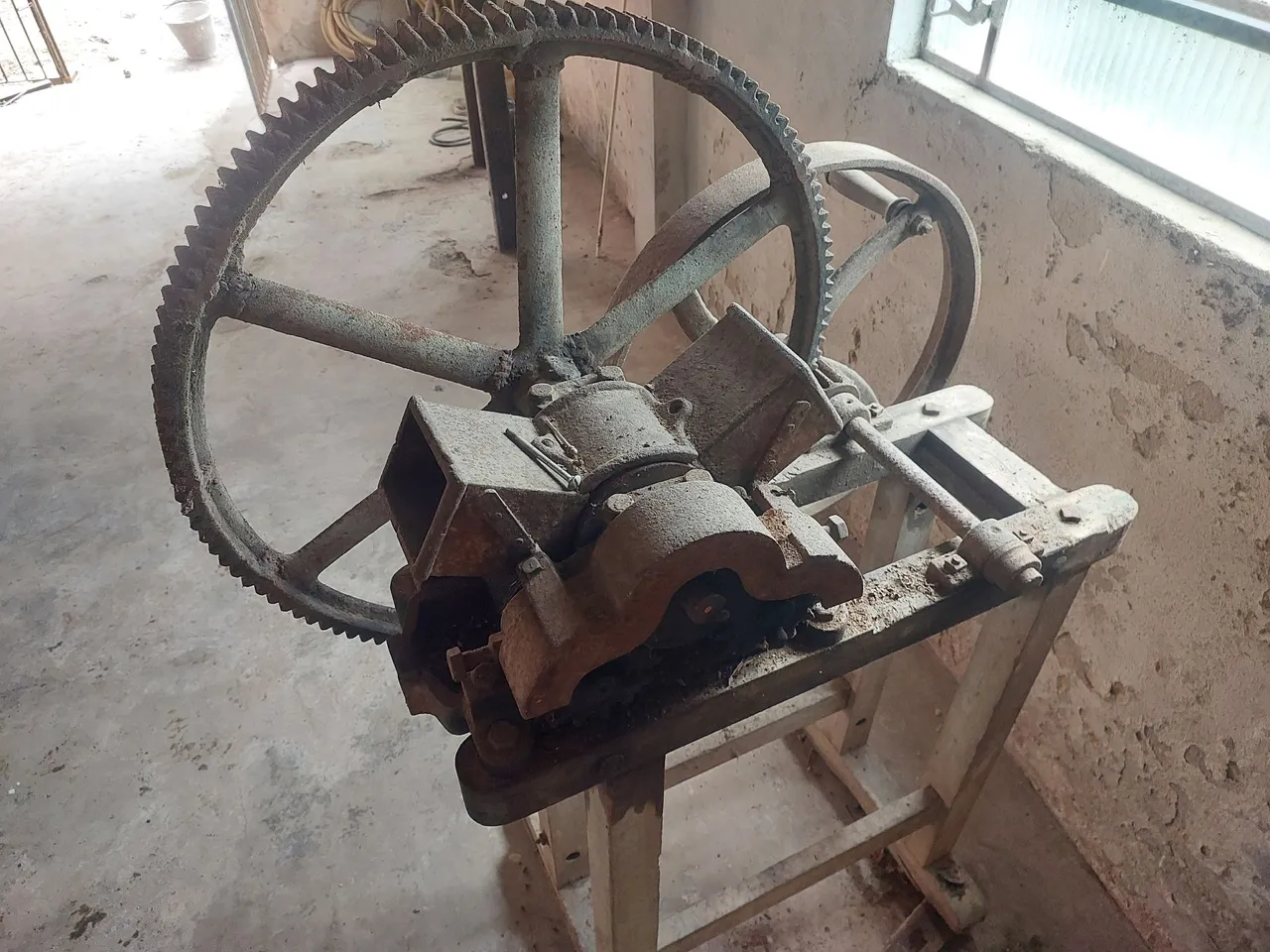Engenho de cana relíquia