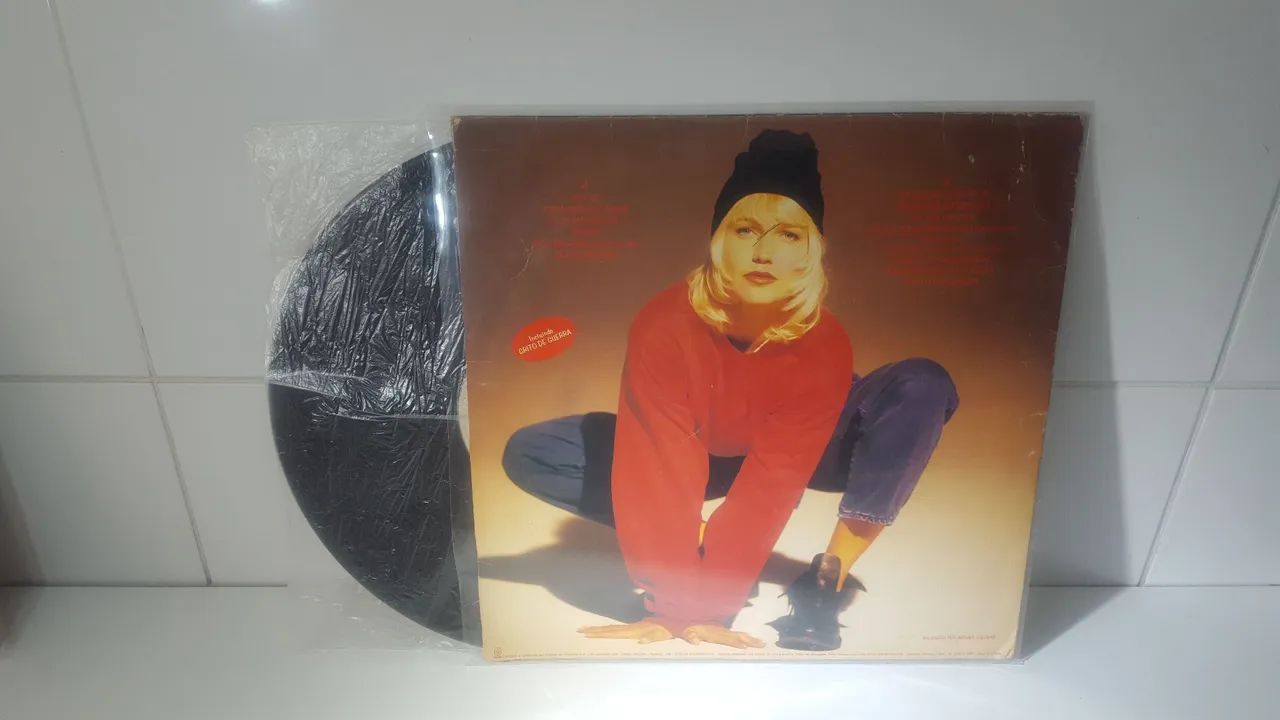 Disco de Vinil Xuxa - Sexto Sentido - Foto 2