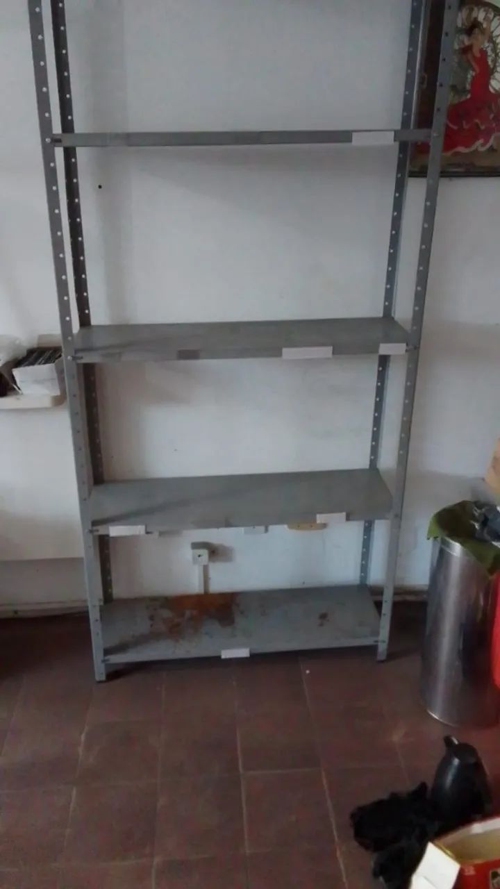 Estante de aço 