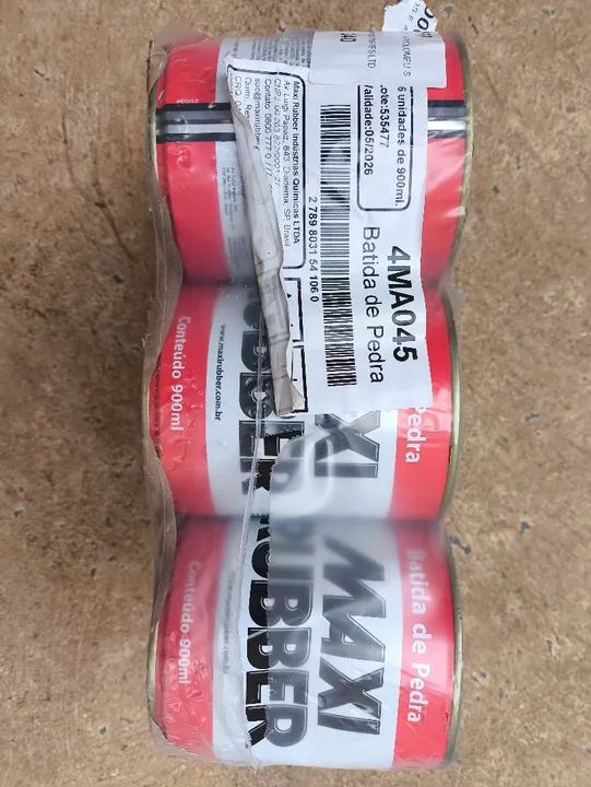 Maxi Rubber 4MA045 Batida de Pedra 900ml