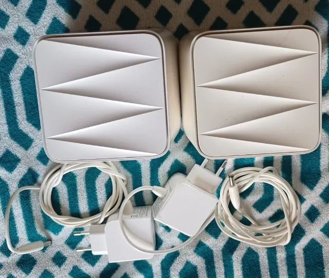 Kit com 02 roteadores wireless Mesh Twibi Giga - Foto 3