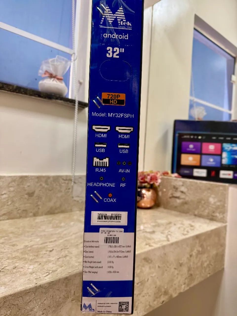 Smart Tv 32" Mtek LACRADO 64595540291074122