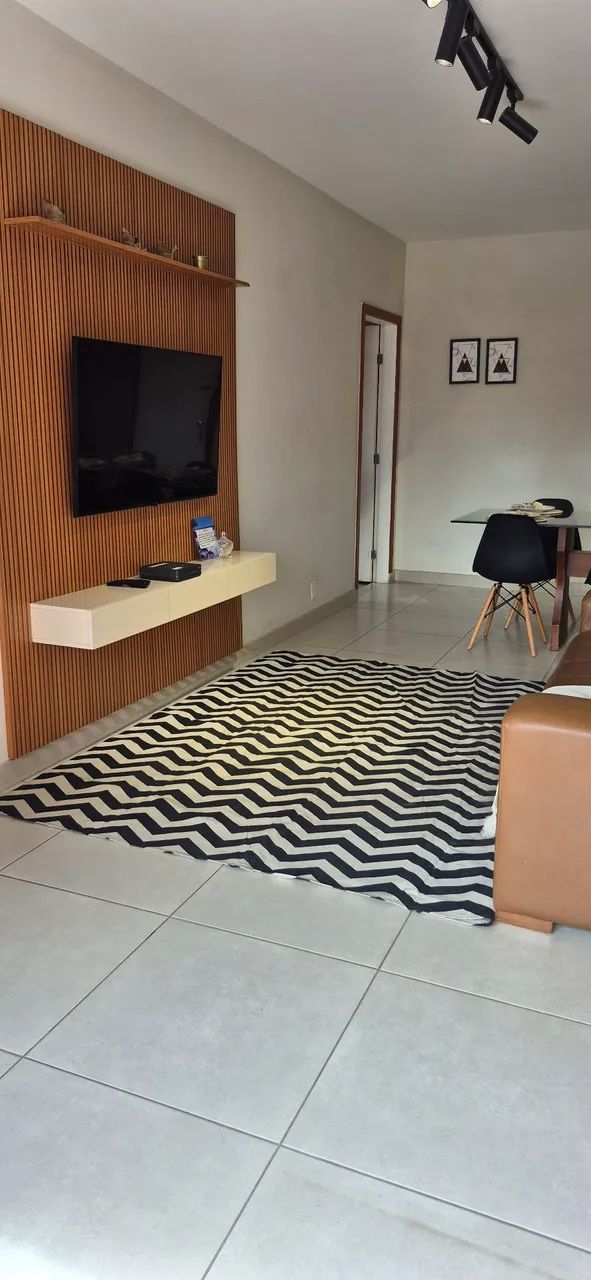 Apto 2 quartos, aconchegante, a 150mts da praia - Foto 3